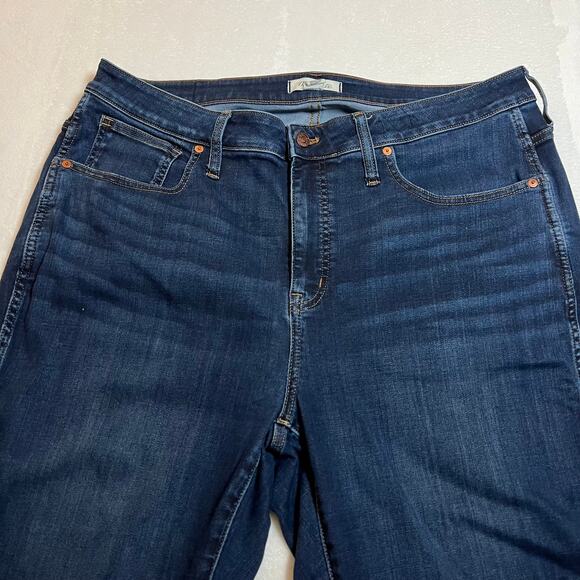 Madewell Plus Curvy High Rise Skinny Jeans Size 20W Casual Minimalist Preppy - Picture 3 of 11